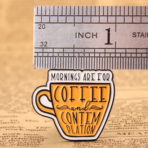 Coffee Custom Lapel Pins