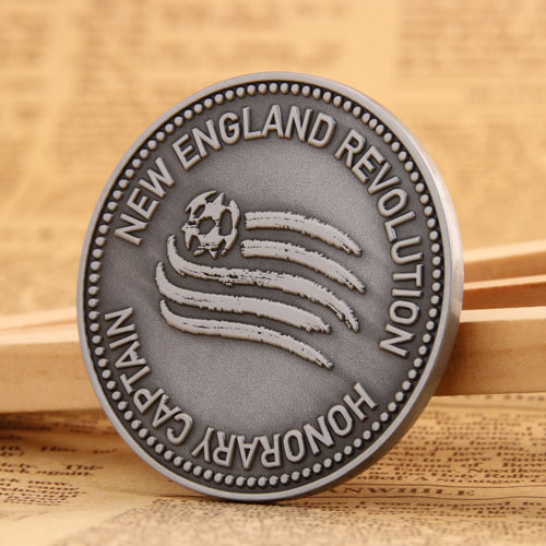 Honorary Captain Challenge Coins