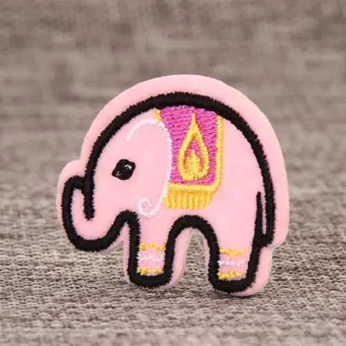 Elephant Custom Made Patches