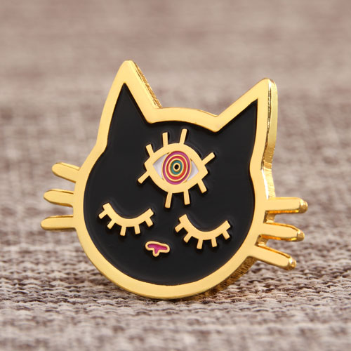 Cat Custom Hat Pins