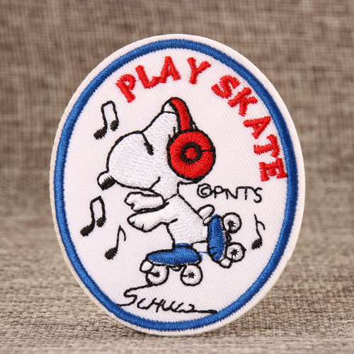 Play Skate Custom Patches