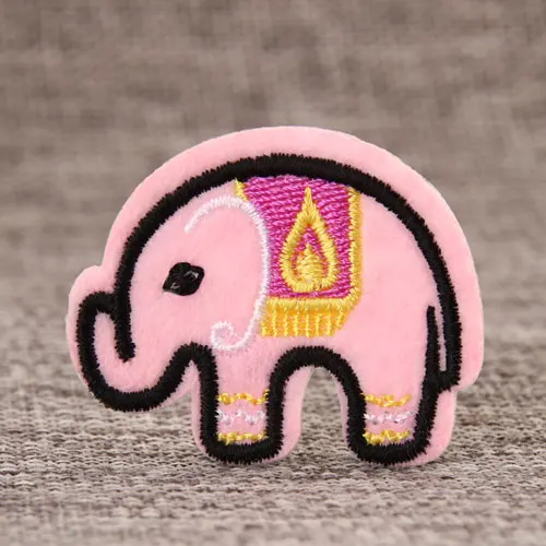 Elephant Custom Made Patches Elephant Custom Made Patches