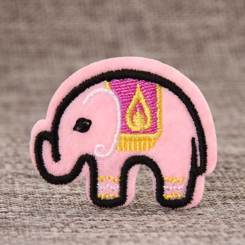 Elephant Custom Made Patches