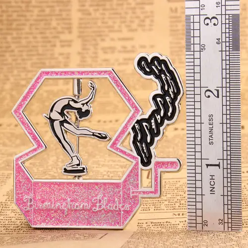 Music box funny pins