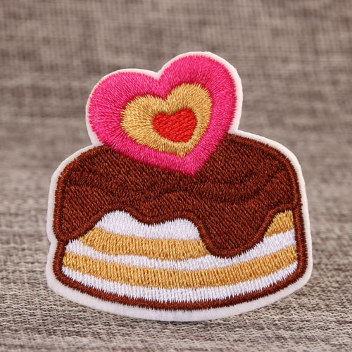 Cake Custom Made Patches