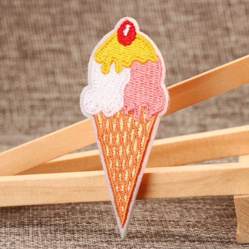 Ice Cream Custom Embroidered Patches