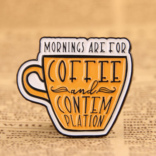 Coffee Custom Lapel Pins