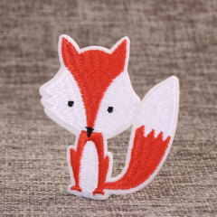 Clever Fox Custom Made Patches