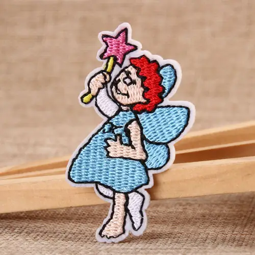 Angel Custom Embroidered Patches