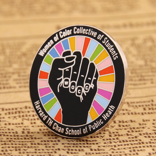 Harvard TH Chan school of public heath lapel pins 