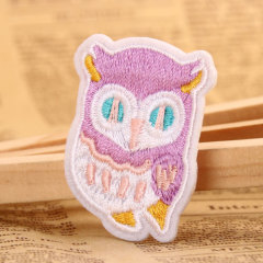 Owl Custom Embroidered Patches