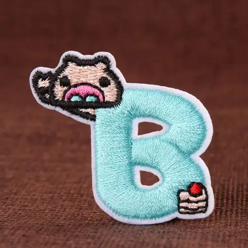 B Custom Patches No Minimum