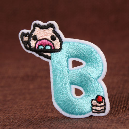 B Custom Patches No Minimum
