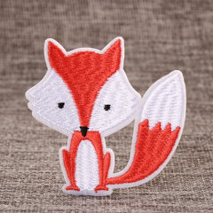 Clever Fox Custom Made Patches