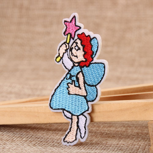 Angel Custom Embroidered Patches