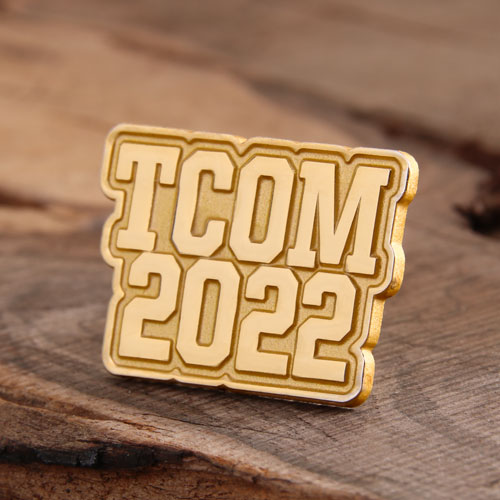 TCOM Lapel Pins