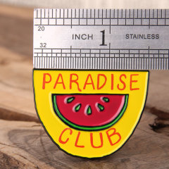 Paradise Club Lapel Pins