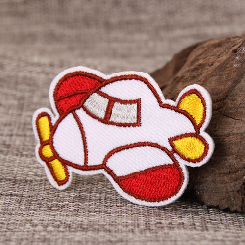 Flying Saucer Embroidered Patches