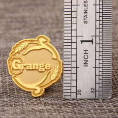 Grange bulk custom lapel pins