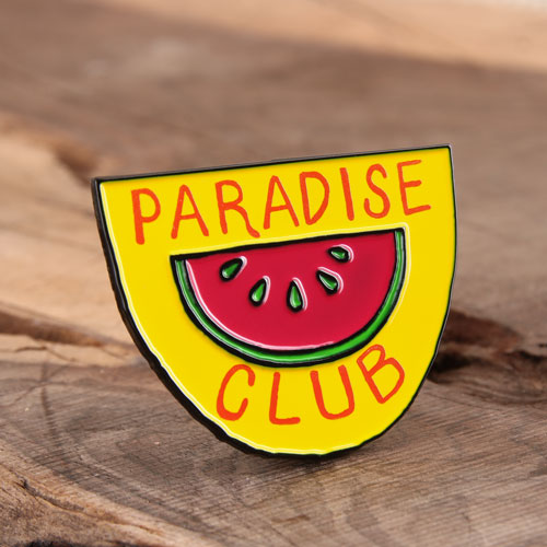 Paradise Club Lapel Pins