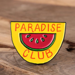 Paradise Club Lapel Pins