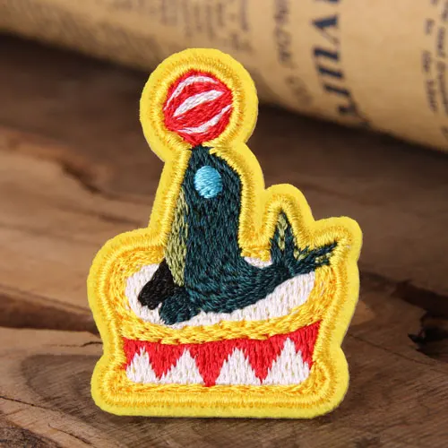 Sea Lion Custom Made Patches