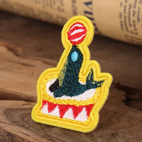 Sea Lion Custom Made Patches