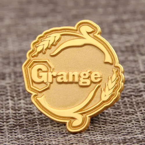 Grange bulk custom lapel pins