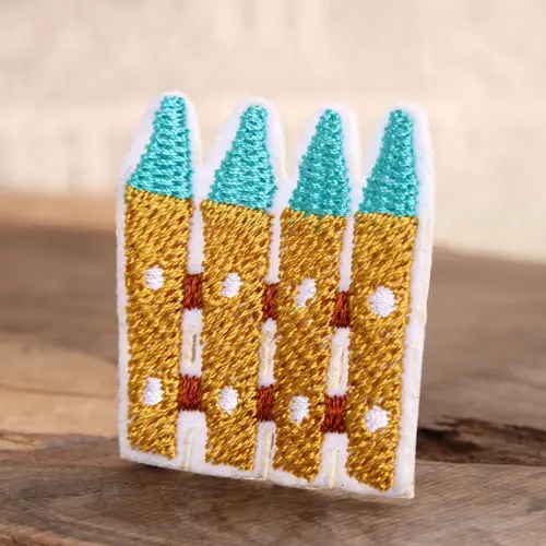 Fence Custom Made Patches