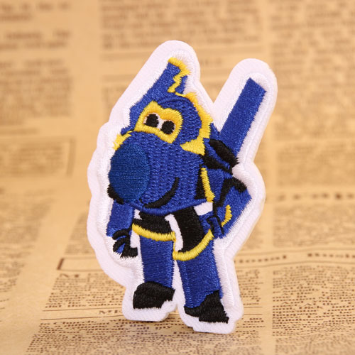 Special Jerome Embroidered Patches