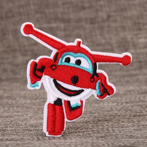 Super Flyman Jett Custom Made Patches