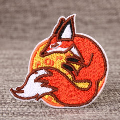 Fox Custom Made Patches