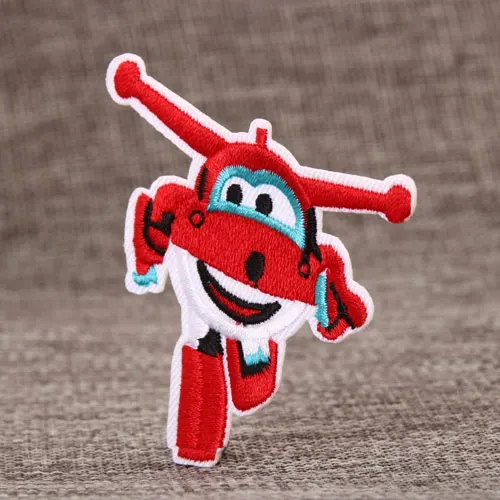 Super Flyman Jett Custom Made Patches