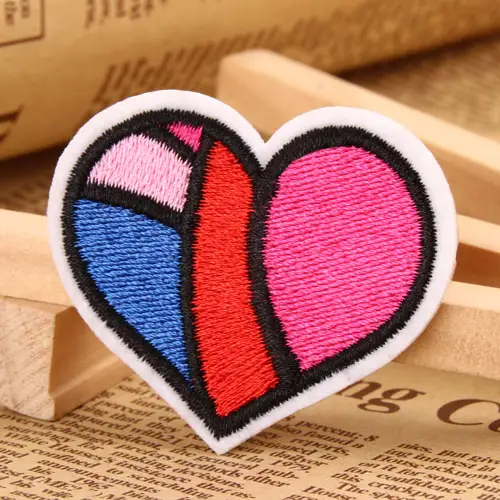 Warm Heart Custom Made Patches