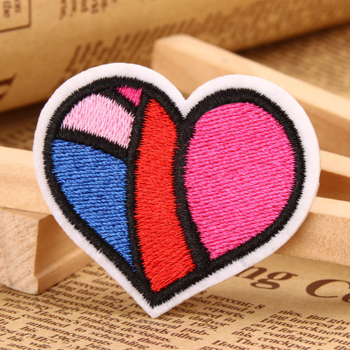 Warm Heart Custom Made Patches