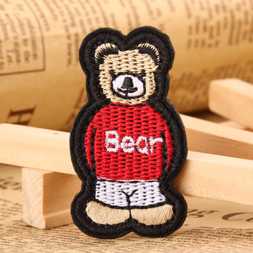 Teddy Bear Custom Patches