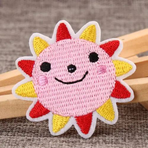 Sun Flower Custom Patches