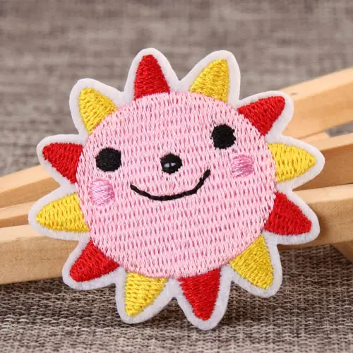 Sun Flower Custom Patches