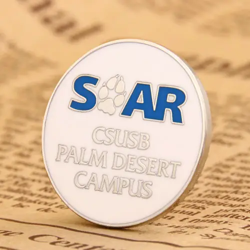 Cloisonné-Anstecknadel für Werbehemden