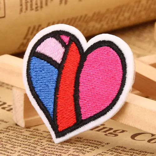 Warm Heart Custom Made Patches