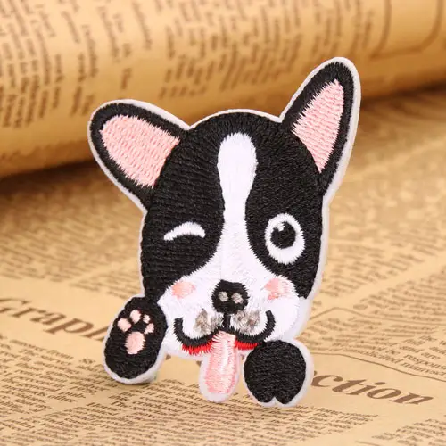 Naughty Dog Aufnäher nach Maß