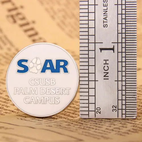 Cloisonné-Anstecknadel für Werbehemden