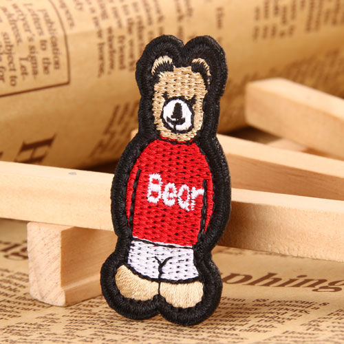 Teddy Bear Custom Patches