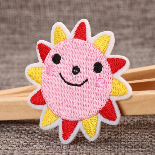 Sun Flower Custom Patches