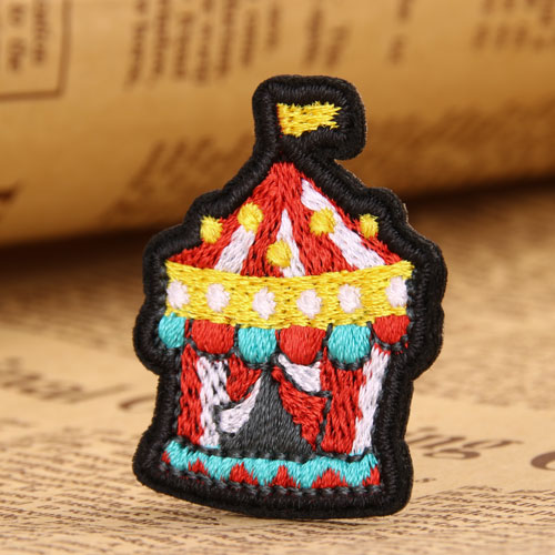 Mongolian Yurts Custom Patches