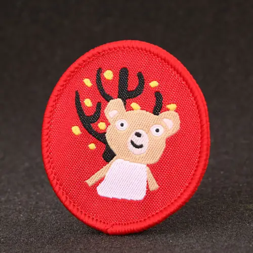 Bear Custom Embroidered Patches