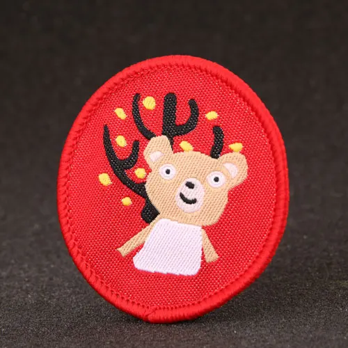 Bear Custom Embroidered Patches