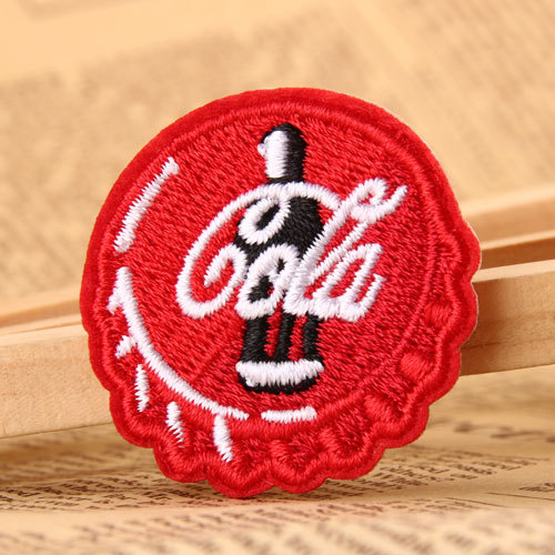 Cola Custom Embroidered Patches