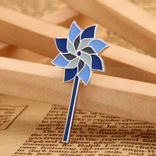 Windmühlen-Anstecker