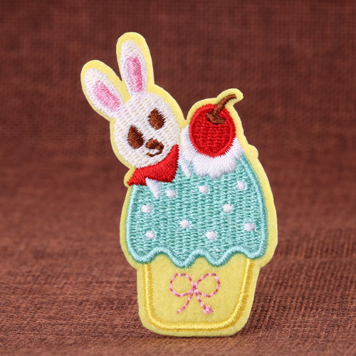 Cute Rabbit Custom Patches